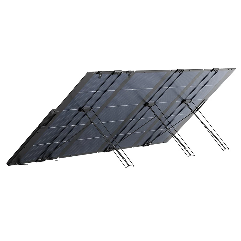 EcoFlow 400W viegls saules panelis Monokristālisks silīcijs
