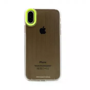 Telefona maciņš Devia Yonger Series iPhone XS / X (5,8 collu) — dzeltens