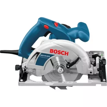 Bosch GKS 55+ GCE ripzāģis 165 mm 1350 W 4700 RPM