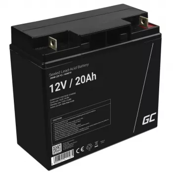 Green Cell AGM10 rūpnieciskā uzlādējamā baterija Slēgtais svina-skābes (VRLA) 20000 mAh 12 V