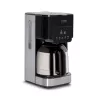 Caso | Kafijas automāts ar diviem termokanniem | Taste & Style Duo Thermo | Pilienu | 800 W | Melns/Nerūsējošais tērauds