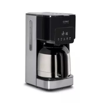 Caso | Kafijas automāts ar diviem termokanniem | Taste & Style Duo Thermo | Pilienu | 800 W | Melns/Nerūsējošais tērauds