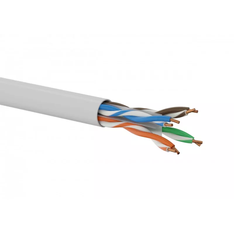 A-LAN KIU6LINKA305 tīkla kabelis pelēks 305 m Cat6 U/UTP (UTP)