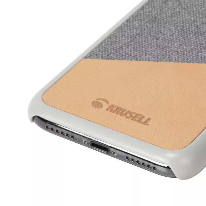 Krusell Tanum vāciņš iPhone X/XS 14.7 cm (5.8 inch) Bēšs