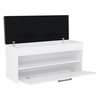 Topeshop PARMA SZAFKA BIEL shoe organizer Closed Balts