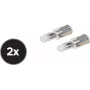 Kabeļa atgriezējs ShiverPeaks 71216-S-SET2 — telefona klausules vada pagriešanas apturētājs