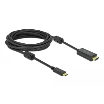 Aktīvs USB Type-C uz HDMI kabelis DeLOCK 85972 4K 60 Hz 5 m