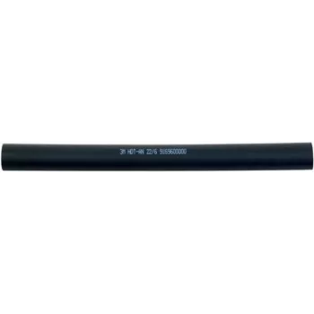 3M TE100048608 - Termosarūkošā caurule - Melna - Poliolefīns - 100 cm - 2,2 cm - 6 mm (7000099377)