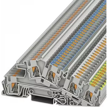 Phoenix Contact 3214049 Savienojuma bloks 5 Pelēks