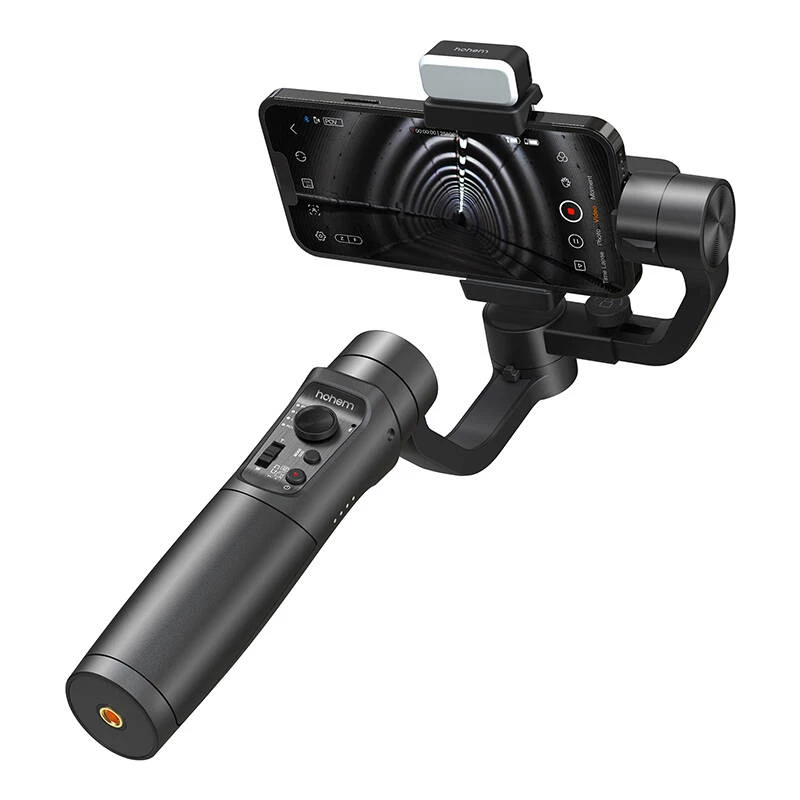 3 asu viedtālruņa gimbal Hohem iSteady Mobile+ Kit iSM5K