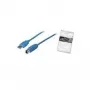 USB A - USB B kabelis ShiverPeaks 1m