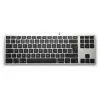 Alumīnija tastatūra Mac Tenkeyless RGB Space Gray
