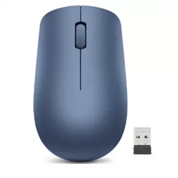 Lenovo 530 bezvadu pele Office ambidextrous RF Optical 1200 DPI