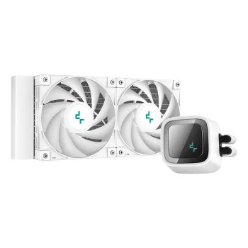 Šķidruma dzesēšanas sistēma DeepCool LS520 WH, 240 mm