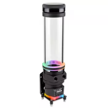 Aqua Computer ULTITUBE D5 200 Pro procesora šķidruma dzesēšanas komplekts Melns, Caurspīdīgs 1 gab.