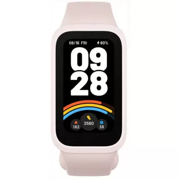 Xiaomi Smart Band 9 Active TFT aproces aktivitātes izsekotājs 3.73 cm (1.47 inch) Rozā