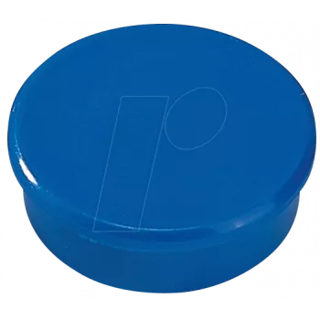 Magnētiskais dēļa magnēts Dahle 95538 Zils 38mm x 38mm x 13.5mm 10 gab.