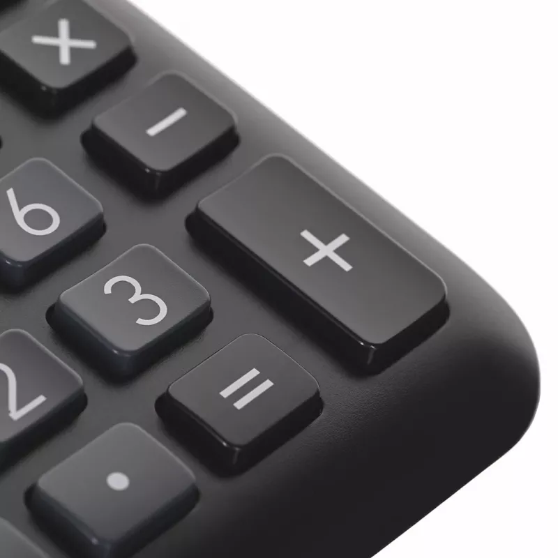 Casio MS-8F vienkāršs galda kalkulators, 8 cipari, baterija/saules enerģija, melns