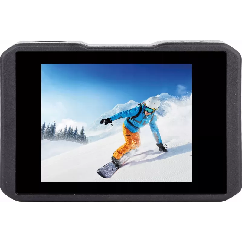 AgfaPhoto Action Cam AC7000BK sporta kamera 16 MP 2K Ultra HD CMOS Wi-Fi 58 g