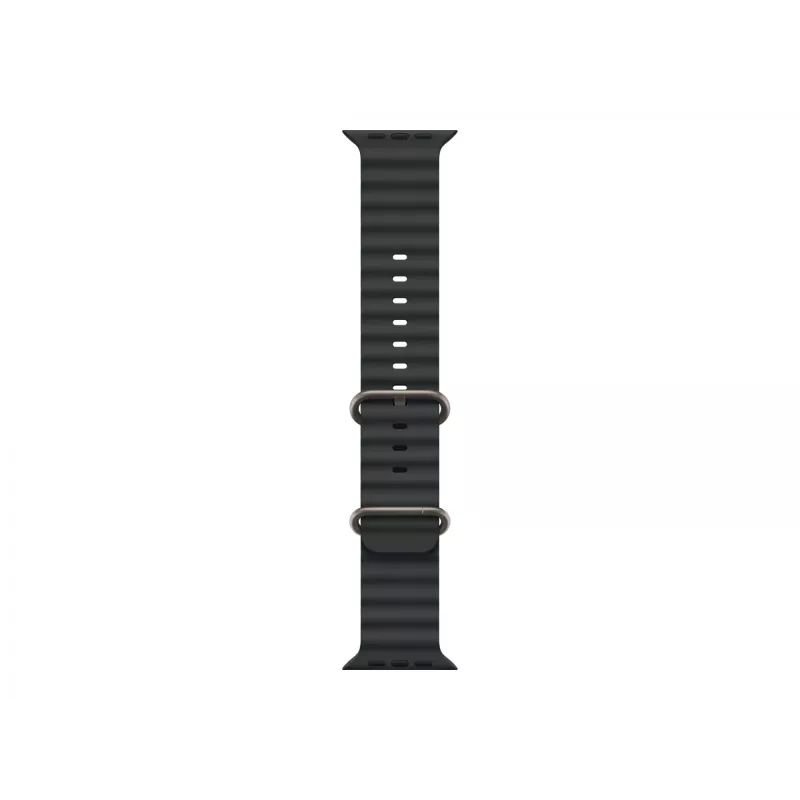 Melnā okeāna siksna 49 mm - Dabīga titāna apdare