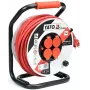 Pagarinātājs Yato YT-8108 50 m 4 AC kontaktligzdas Iekštelpām/Āra telpām Melns Sarkans Balts