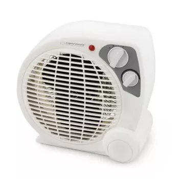 Elektriskais eļļas sildītājs ESPERANZA EHH002, 2000 W, pelēks/balts