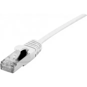 Tīkla kabelis Dexlan 858743 0.5m Cat6a S/FTP Balts