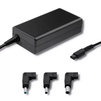 Strāvas adapteris Qoltec 51758 Iekštelpu 65 W Melns