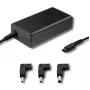 Strāvas adapteris Qoltec 51758 Iekštelpu 65 W Melns