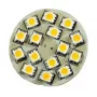 Synergy 21 LED Retrofit G4 15x SMD, aukstā baltā gaisma, kontakti aizmugurē