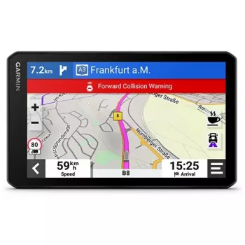 Navigators Garmin dēzl LGV710 17,6 cm TFT skārienekrāns 32 GB Melns
