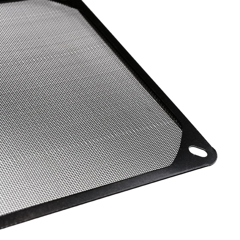 Akasa GRM140-AL01-BK – Ventilācijas filtrs – Melns