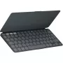 Logitech Keys-To-Go 2 klaviatūra grafīta krāsā US izkārtojums