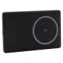 Power bank RealPower PB-5000 MAG 5000 mAh, bezvadu uzlāde, USB-C, 20 W, Melns