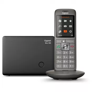 Gigaset CL660 bezvadu telefons antracīta krāsā