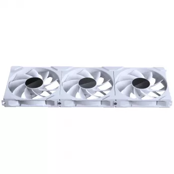PHANTEKS NV-Series NV9 MK2 korpuss, EATX, DRGB, rūdīts stikls - Balts + M25 Gen2 PWM D-RGB ventilators 3 komplekts - reversais asmens, 140mm, Balts + DRGB komplekts