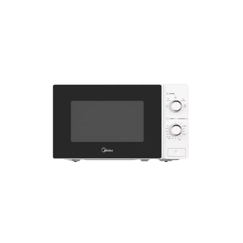 Mikroviļņu krāsns Midea MM720C2AT-W — 700 W, 20 L, brīvi stāvoša, balta