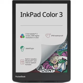 PocketBook InkPad Color 3 Stormy Sea – 7,8 collu E Ink krāsu lasītājs