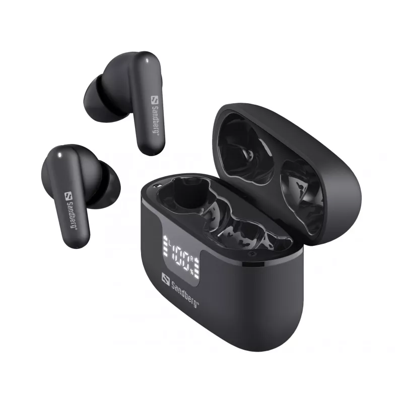 Sandberg Wireless Earbuds ANC+ENC austiņas