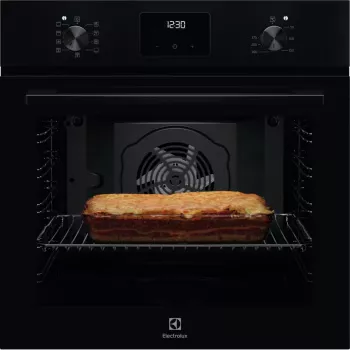 Iebūvējamā elektriskā cepeškrāsns Electrolux LOF3H10K — Energoklase A+