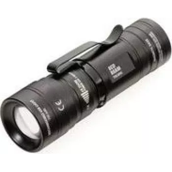 LED lukturis TROIKA ECO BEAM TOR52/BK, uzlādējams, kompakts portatīvais apgaismojums