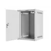 Sienas stiprinājuma rāmis LANBERG WF10-2309-10S 9U, 280×310×469 mm, 20 kg ietilpība, pelēks
