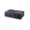 Blaupunkt MS20BK mikro Hi-Fi sistēma, Bluetooth, CD/CD-RW/MP3/WMA, FM radio, USB, AUX, pulkstenis/modinātājs, 120 W, melna