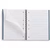 MIQUELRIUS College Notebook Eco Design 1 līnijots DIN A4 ar iekšējo malu (A615899)