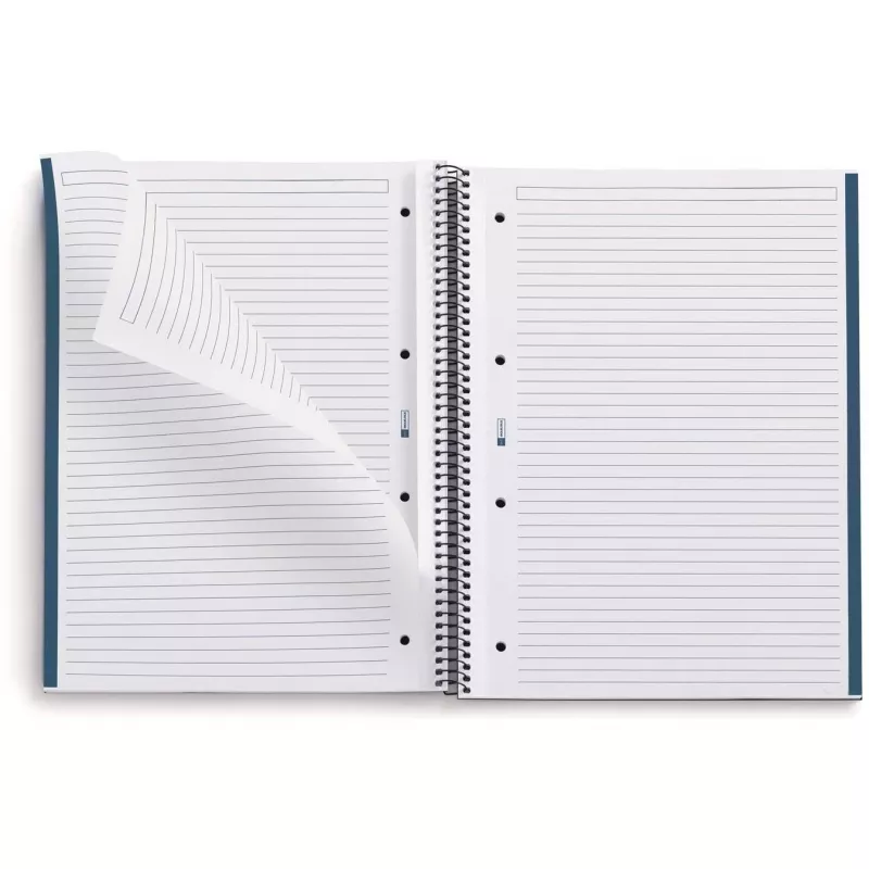 MIQUELRIUS College Notebook Eco Design 1 līnijots DIN A4 ar iekšējo malu (A615899)