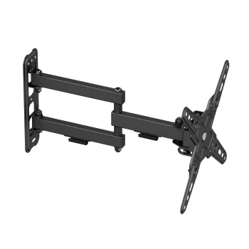 Sienas stiprinājums SBOX LCD-223-2 13–43 collu ekrāniem, max 20 kg, VESA līdz 200x200