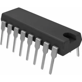 Instrumentācijas pastiprinātājs Texas Instruments INA110KP, vienkanāla, DIP-16