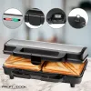 ProfiCook PC-ST 1092 - Sviestmaižu gatavotājs - 900 W - Nerūsējošais tērauds/Melns