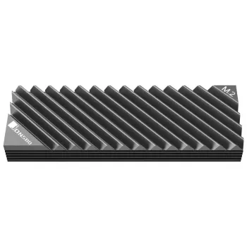 Dzesētājs/ Radiators Jonsbo M.2-3 GREY Melns Pelēks 24.4mm 73mm 9.6mm