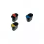 Helit Duo papīrgrozs - 29 l tilpums - ovāls - 350,0 mm augstums x 445,0 mm